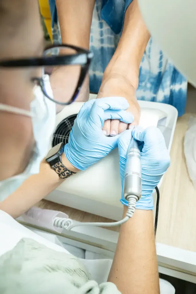 Pedicura profesional en aManos